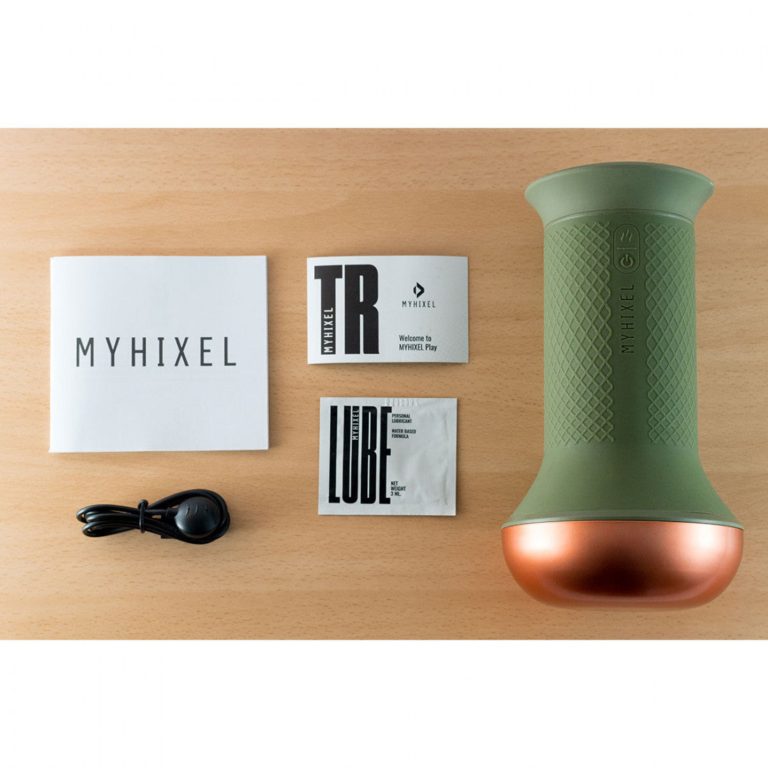MYHIXEL TR box content