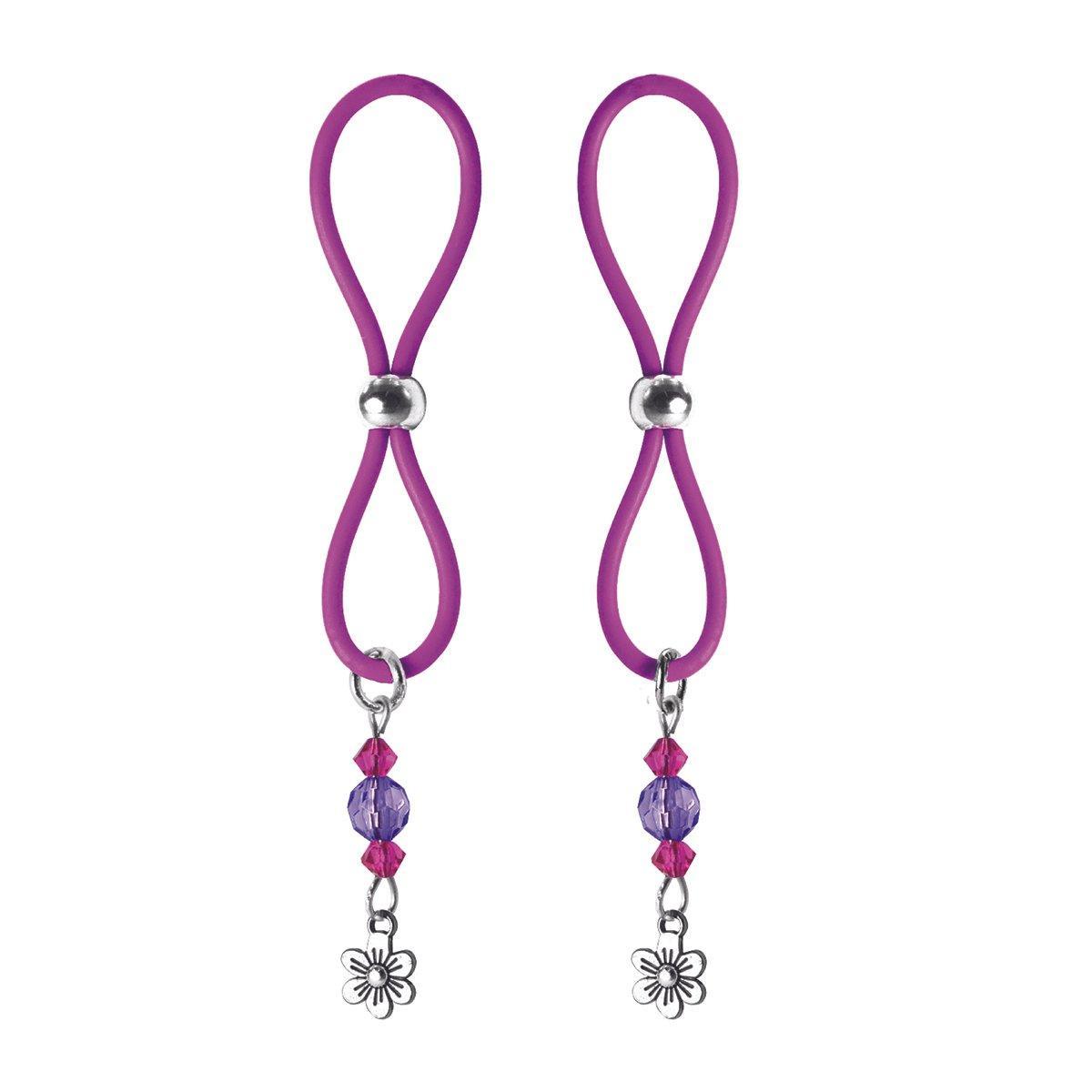 Nipple Halos-Flower Charms-