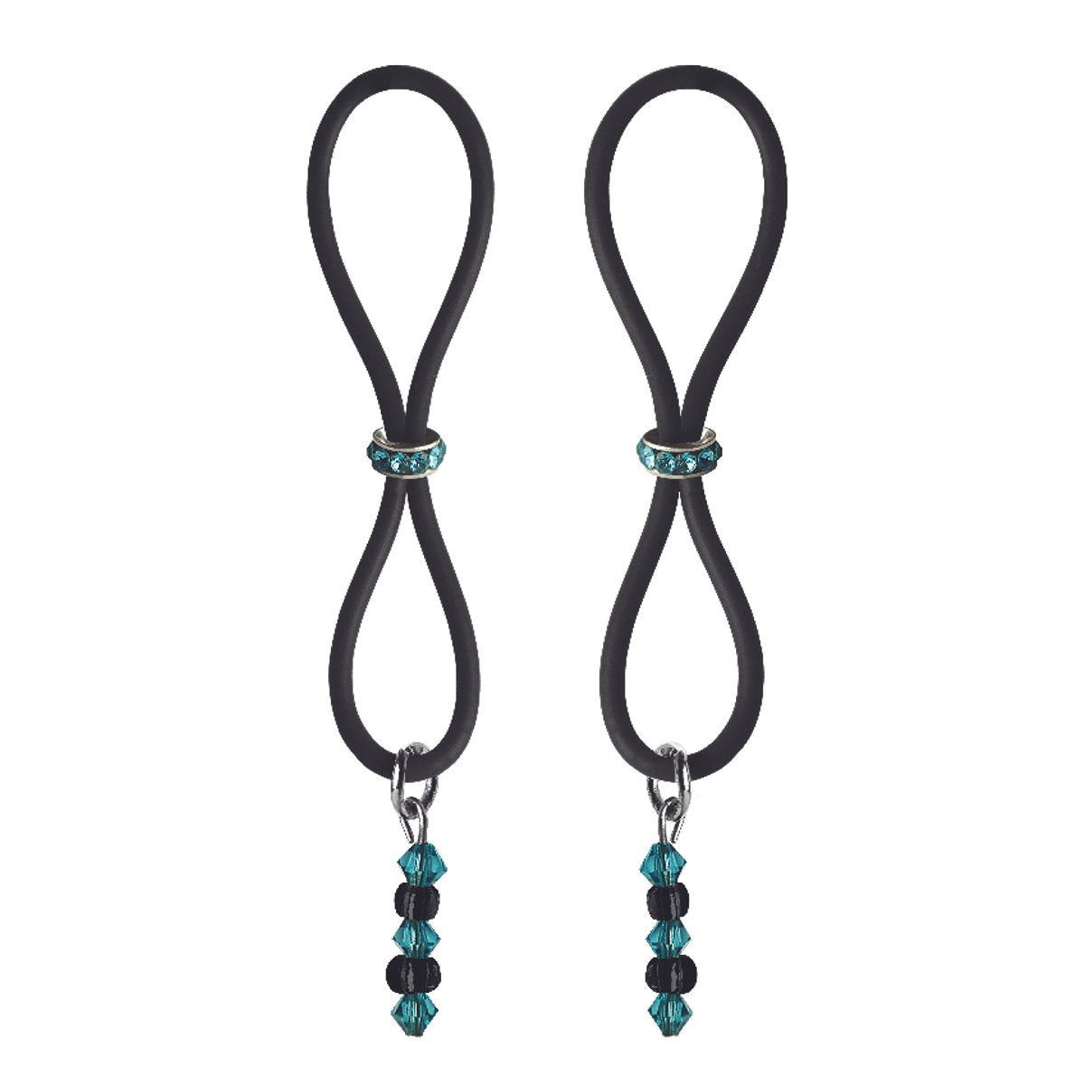 Nipple Halos-Turquoise Gems Ring-