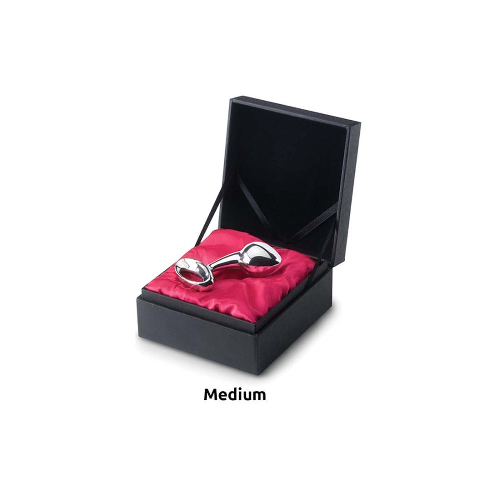 Medium njoy Pure Plug in satin-lined hinged presentation box