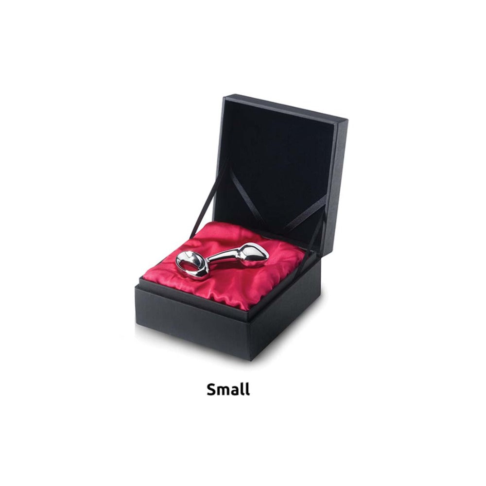 Small njoy Pure Plug in satin-lined hinged presentation box