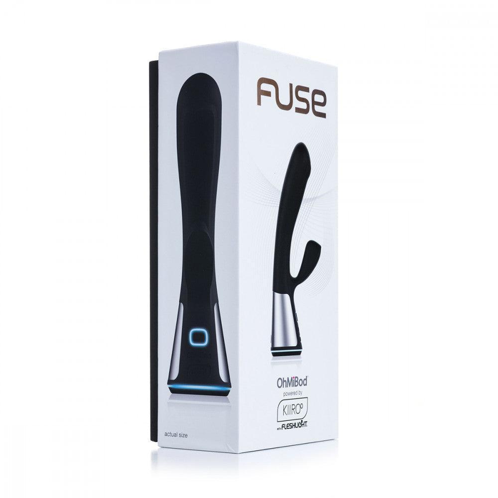 OhMiBod Fuse Interactive Rabbit-Black-