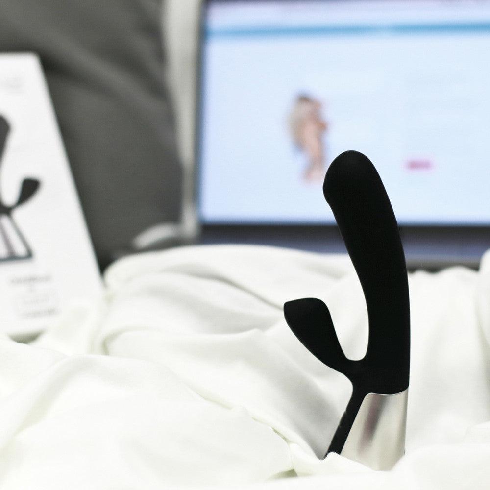OhMiBod Fuse Interactive Rabbit-Black-