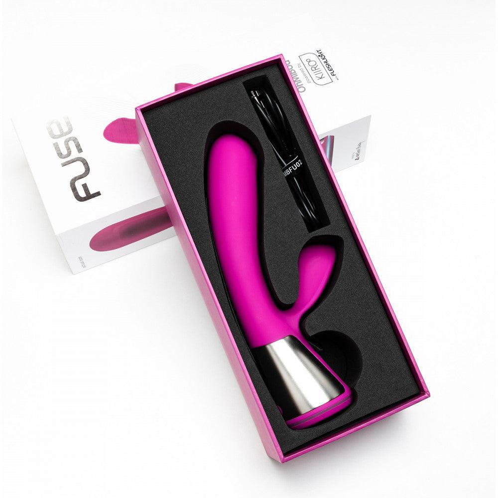 OhMiBod Fuse Interactive Rabbit-Black-
