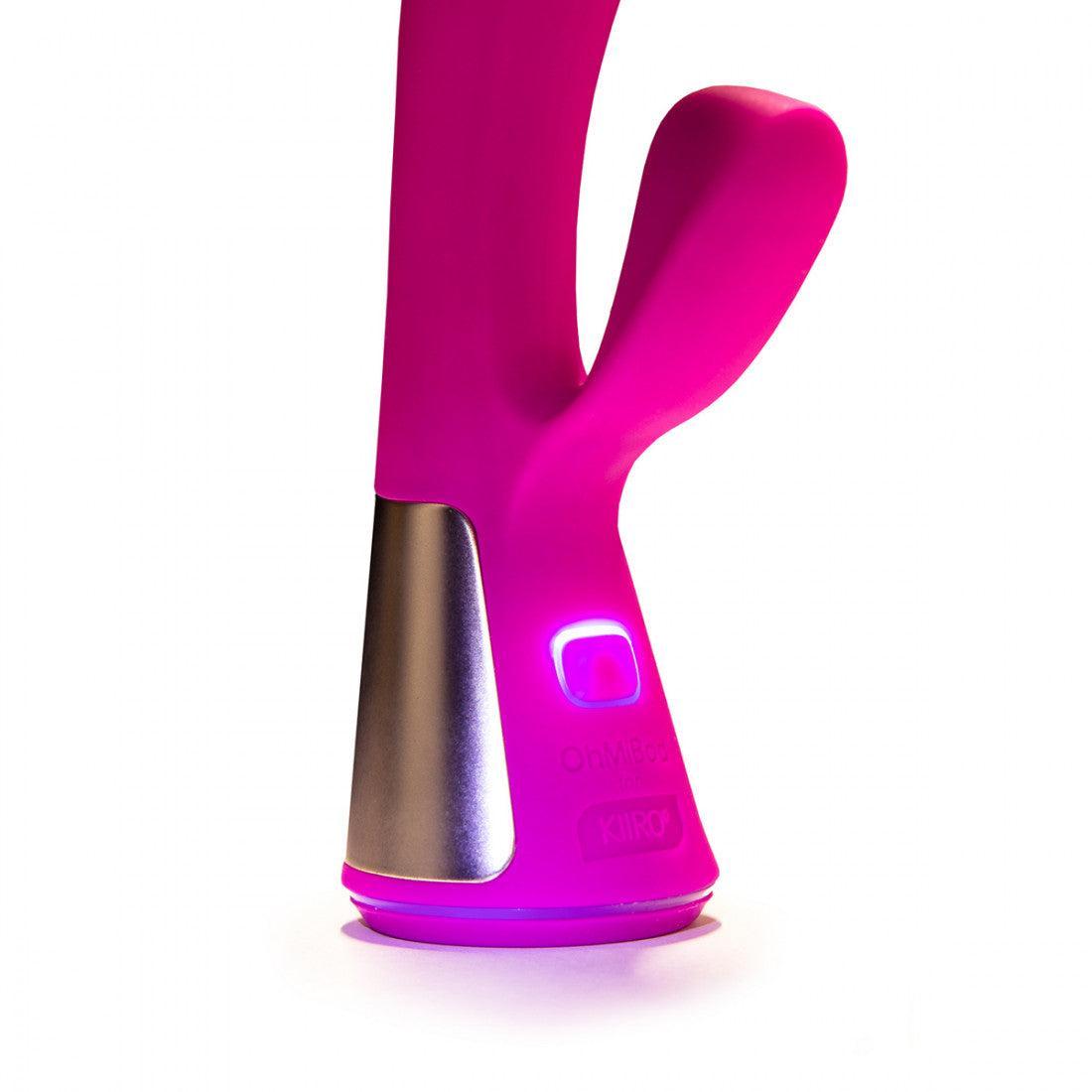 OhMiBod Fuse Interactive Rabbit-Black-