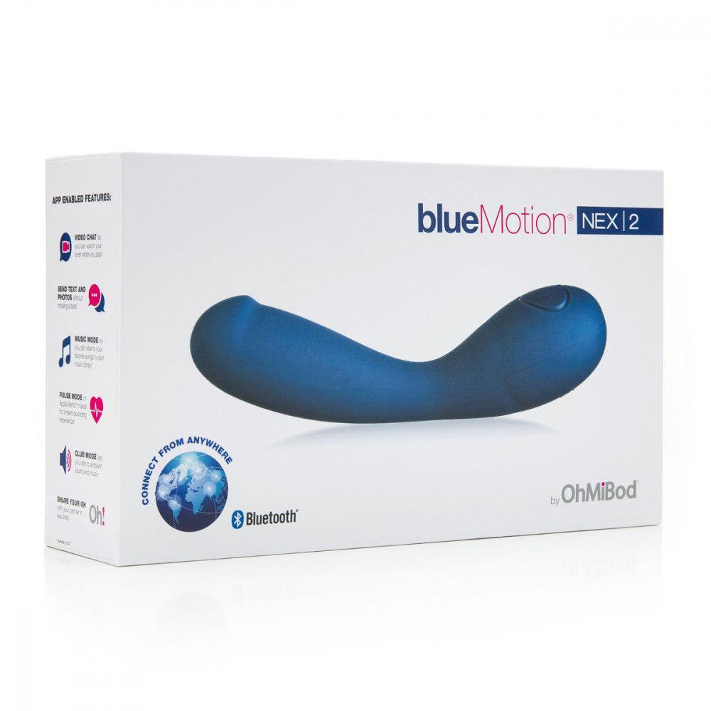 OhMiBod NEX2 BlueMotion Vibe (2nd Gen)-