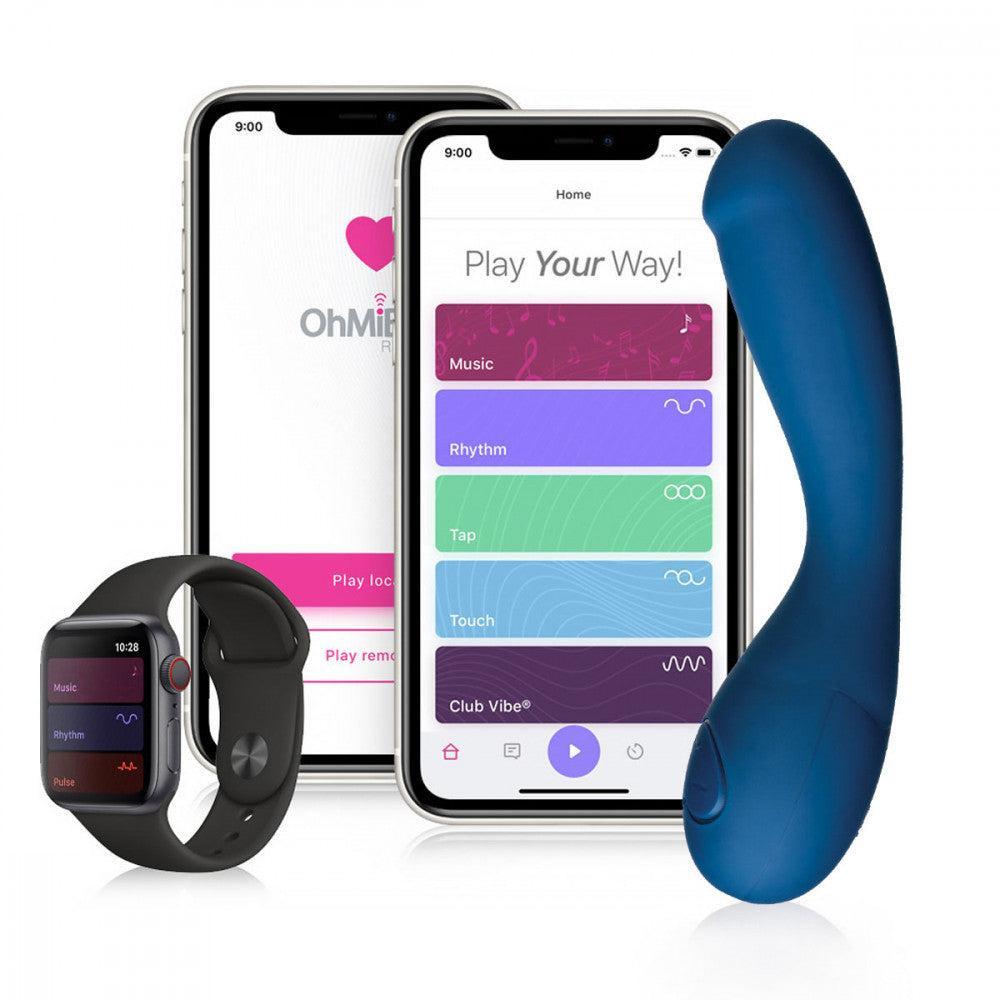 OhMiBod NEX2 BlueMotion Vibe (2nd Gen)-