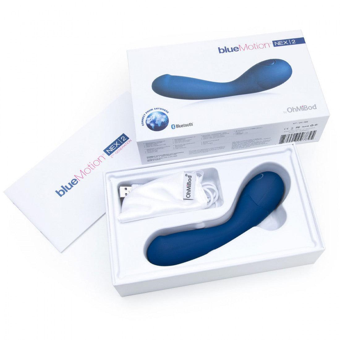 OhMiBod NEX2 BlueMotion Vibe (2nd Gen)-