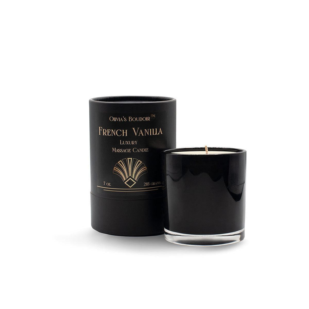 Olivia's Boudoir Candle 6.5oz-French Vanilla-