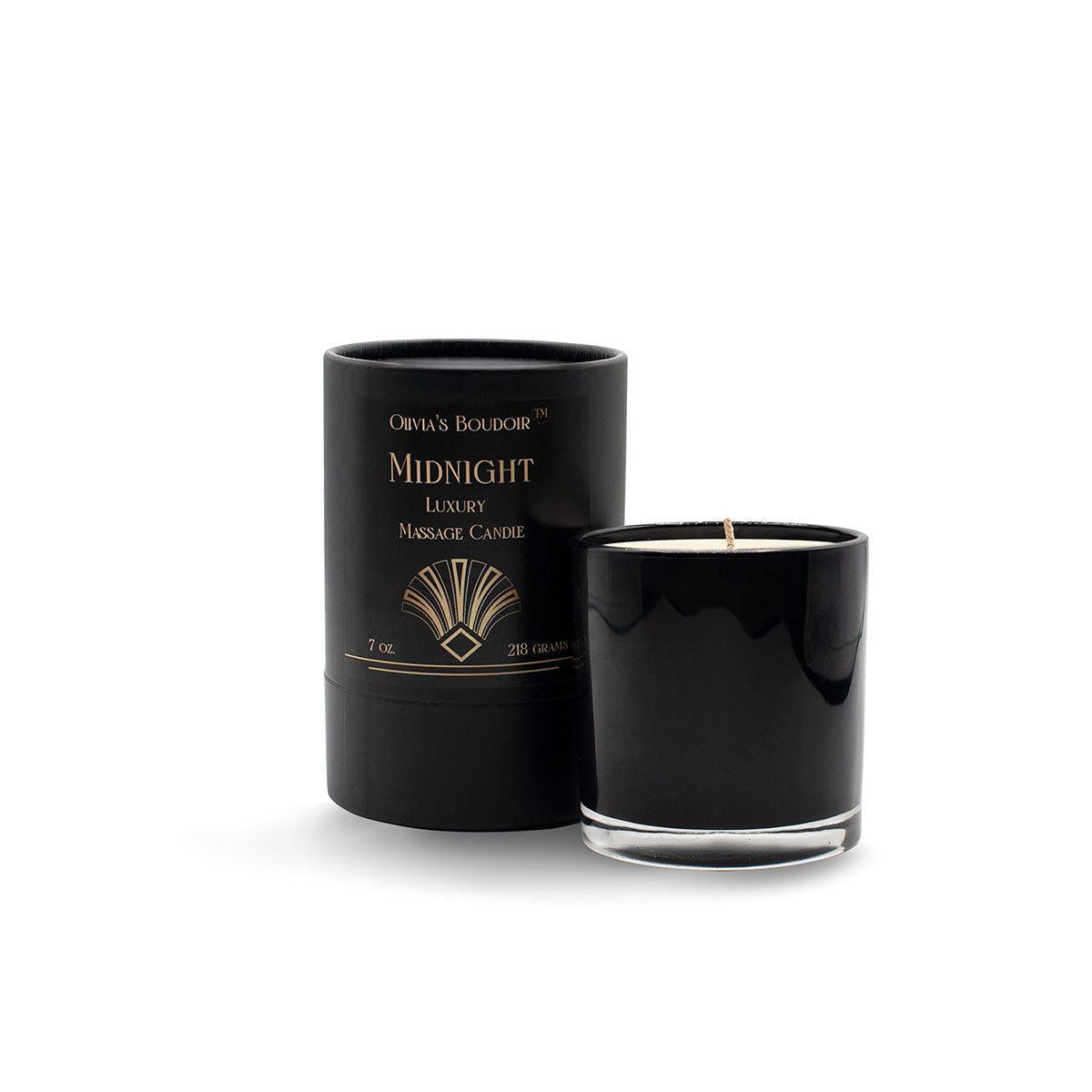 Olivia's Boudoir Candle 6.5oz-Midnight-