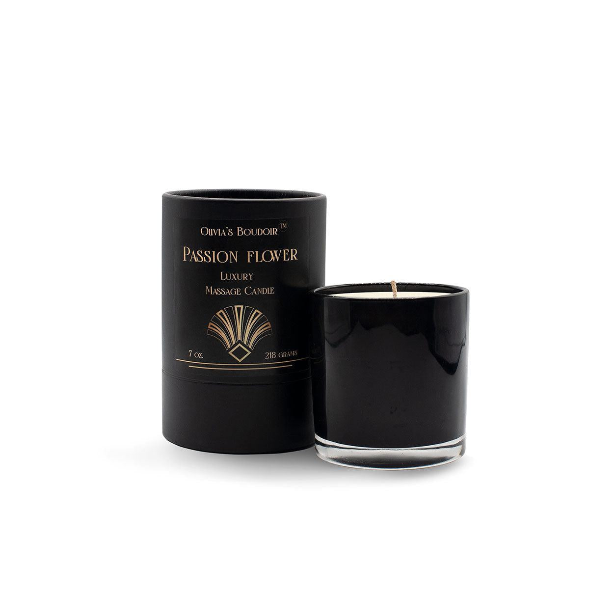 Olivia's Boudoir Candle 6.5oz-Passion Flower-