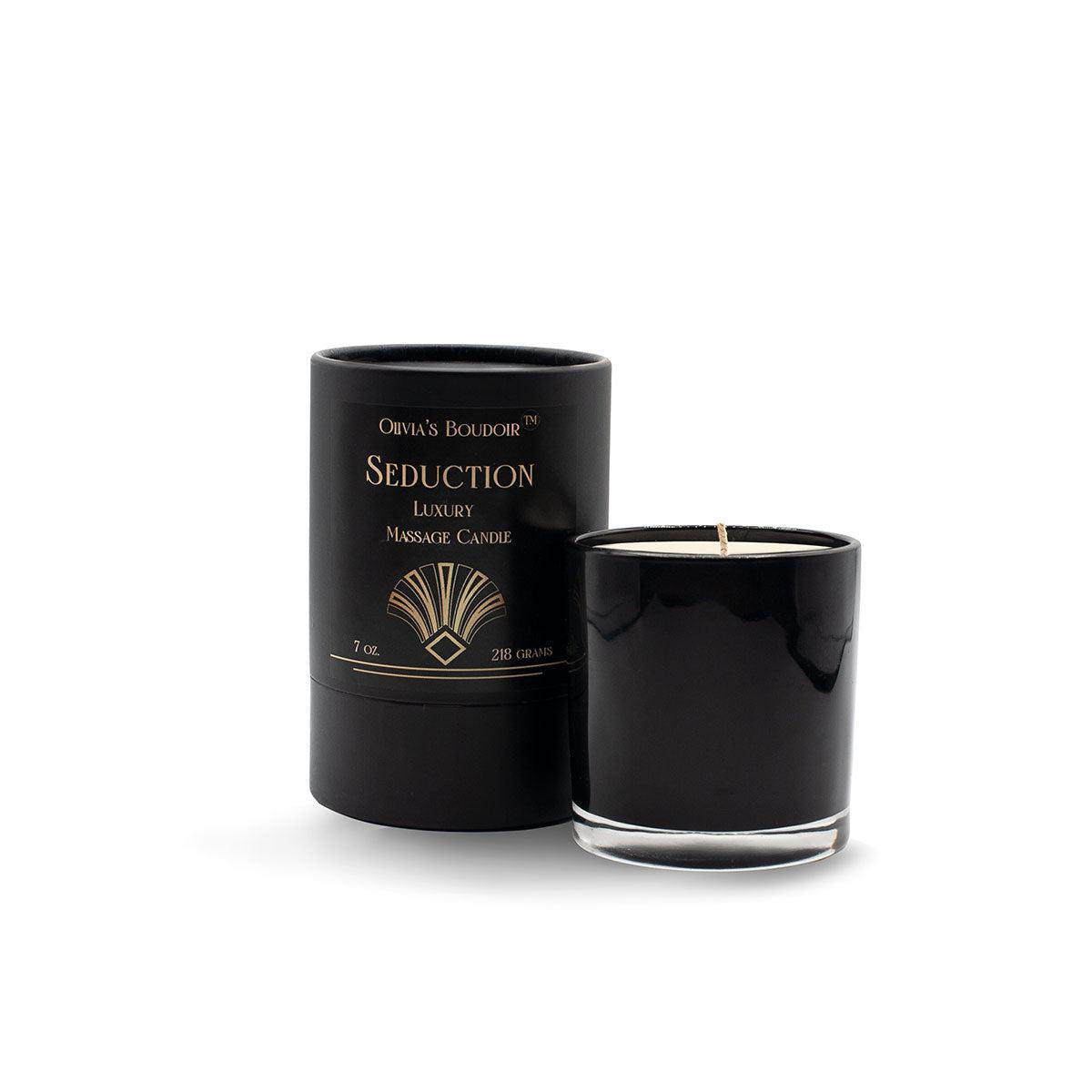 Olivia's Boudoir Candle 6.5oz-Seduction-