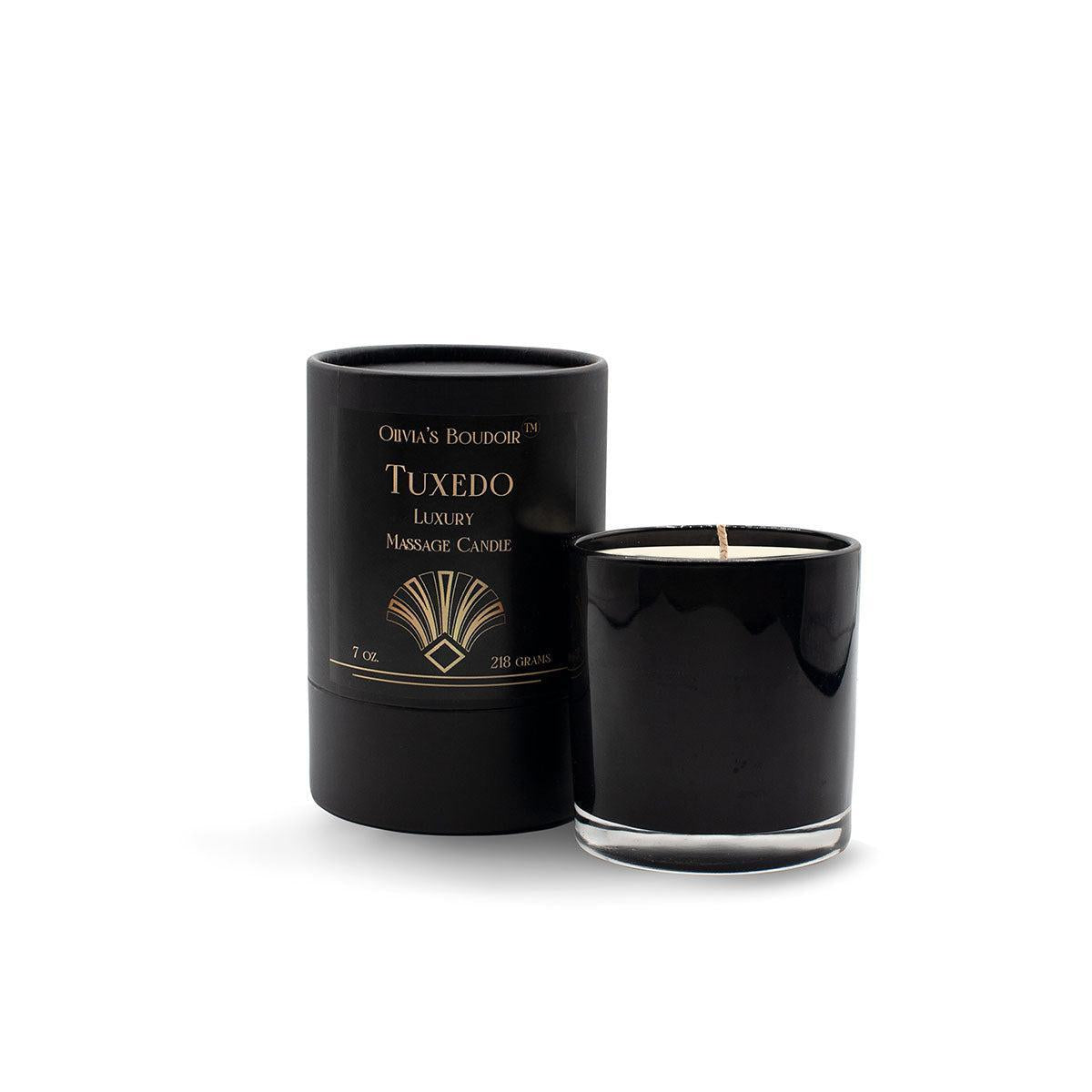 Olivia's Boudoir Candle 6.5oz-Tuxedo-