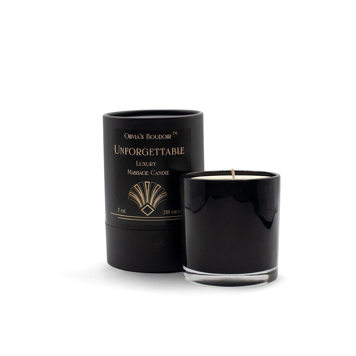 Olivia's Boudoir Candle 6.5oz-Unforgettable-