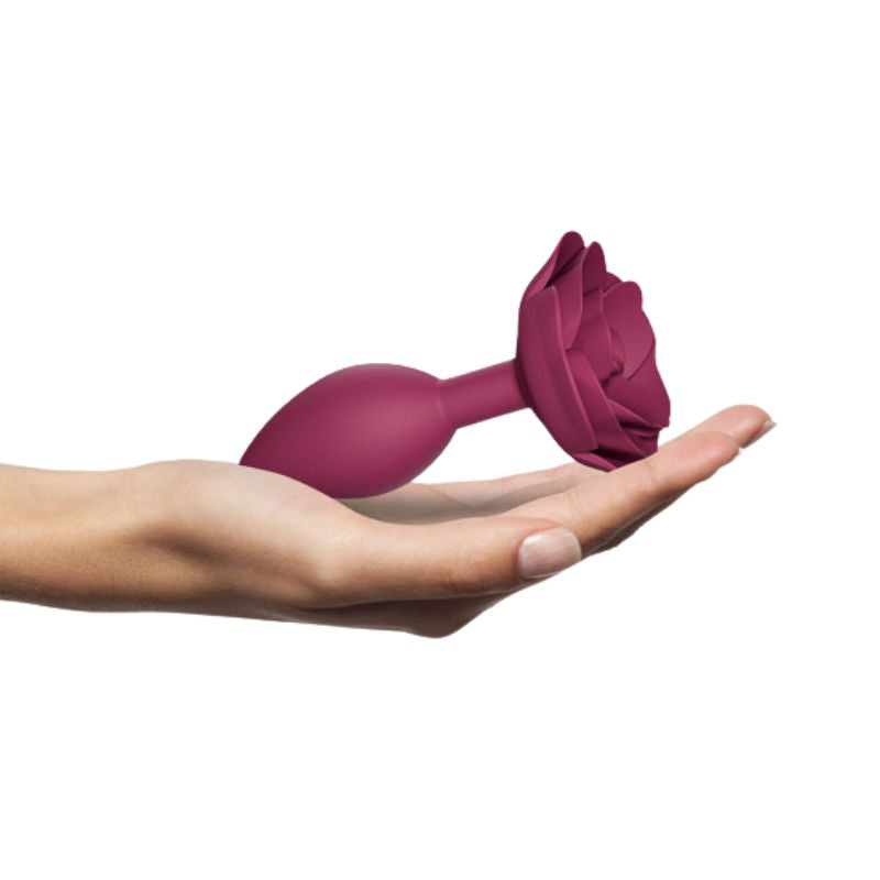 Medium Open Roses By Love to love in the palm of a hand