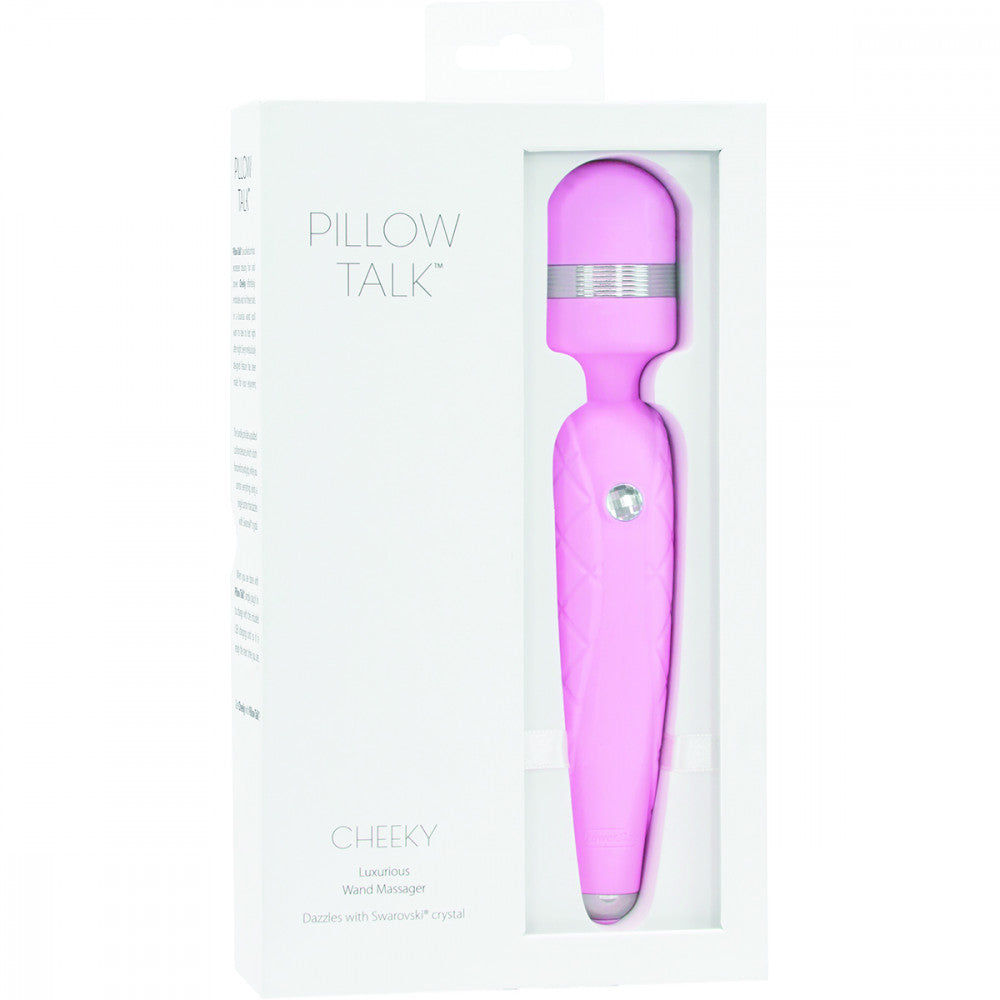 Pillow Talk Cheeky Wand-Pink-