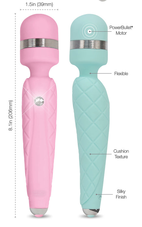 Pillow Talk Cheeky Wand-Pink-