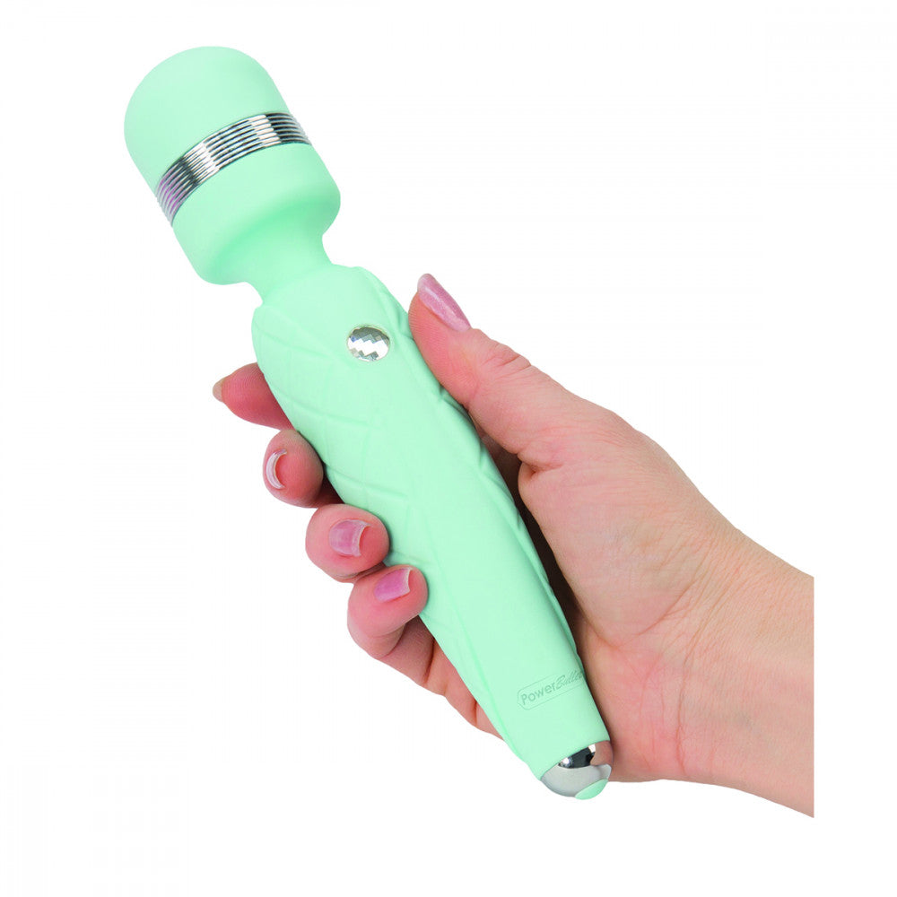 Pillow Talk Cheeky Wand-Teal-
