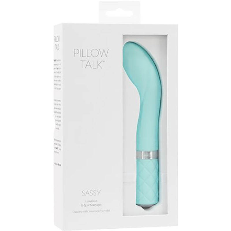 Pillow Talk Sassy-Teal-