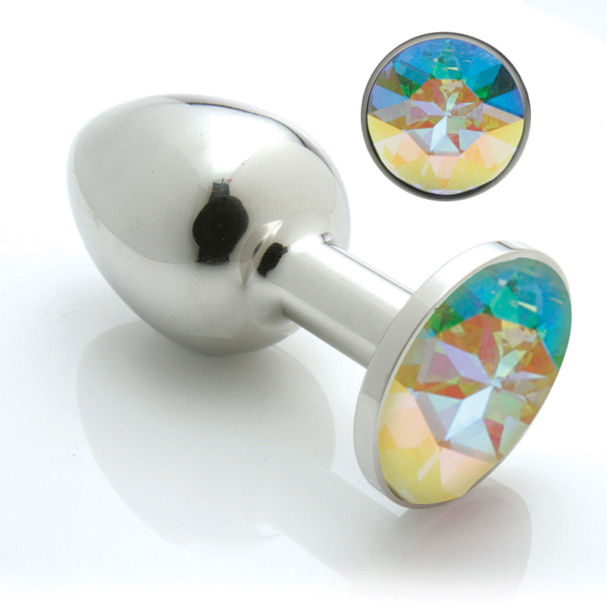 Pretty Plugs Large-Aurora Borealis-