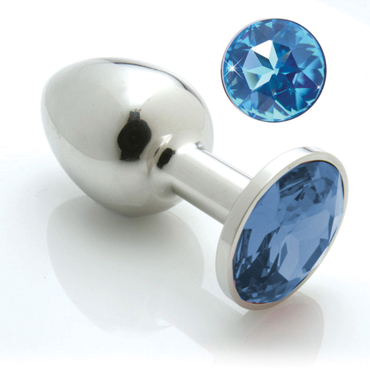 Pretty Plugs Large-Blue-