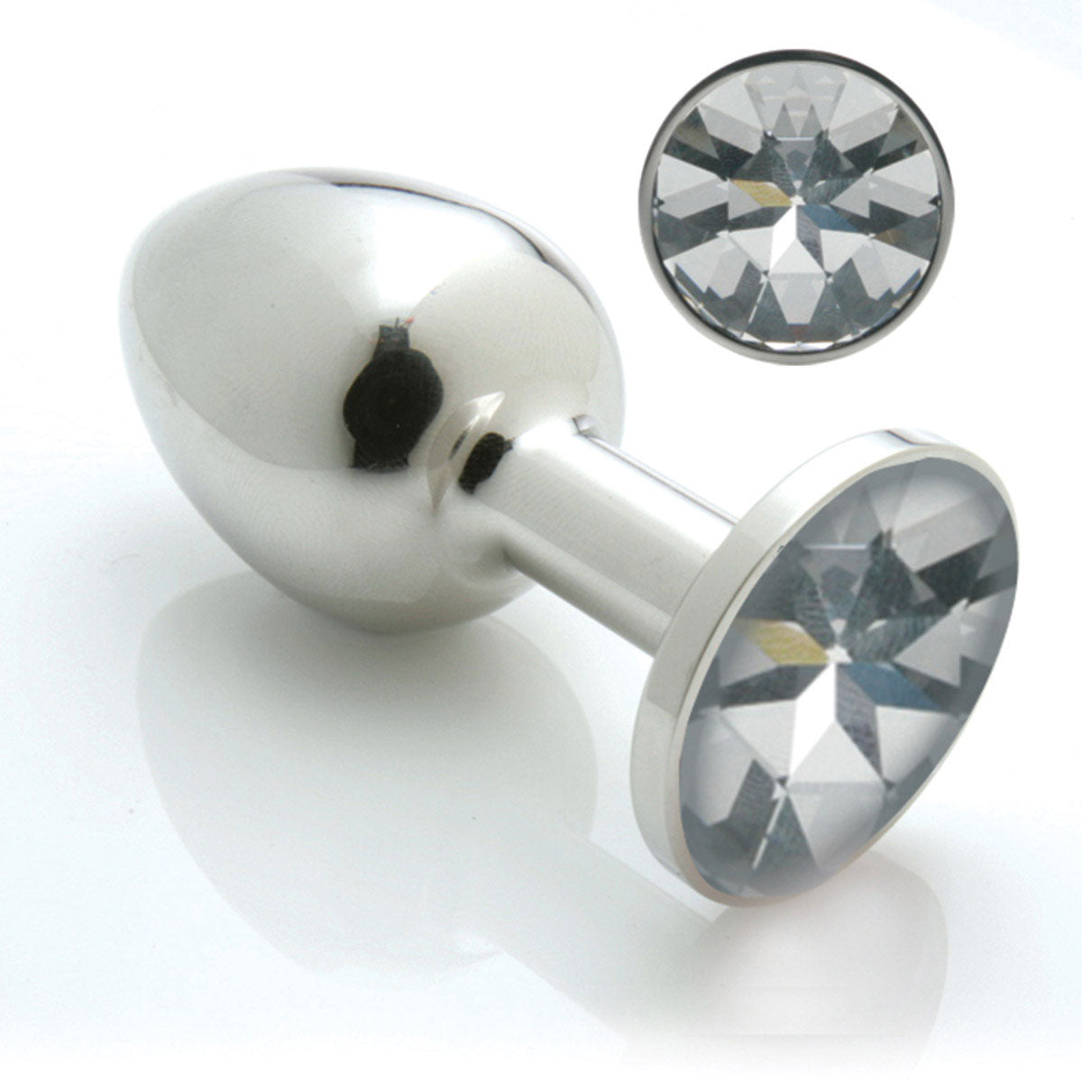 Pretty Plugs Large-Crystal Clear-