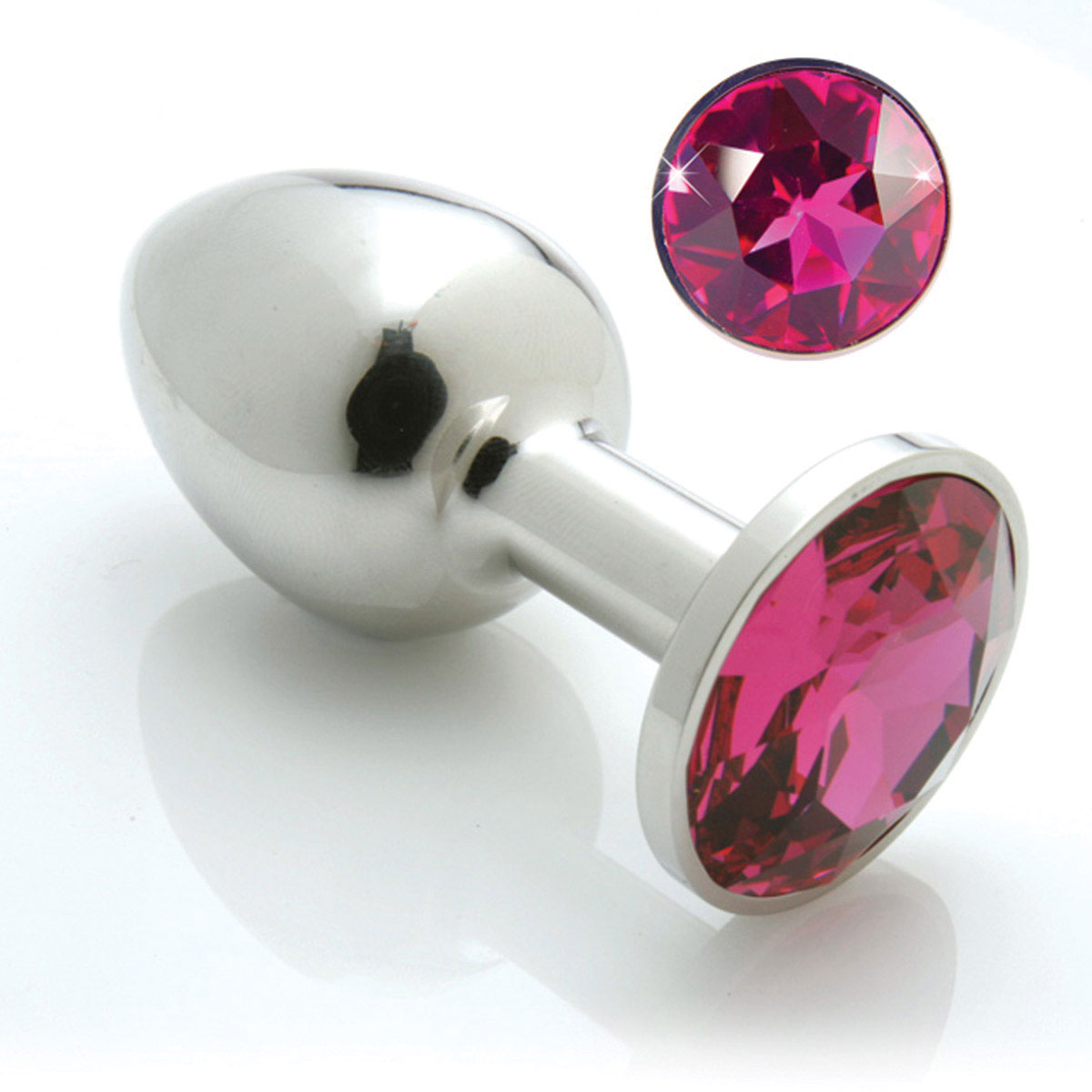 Pretty Plugs Large-Rose-