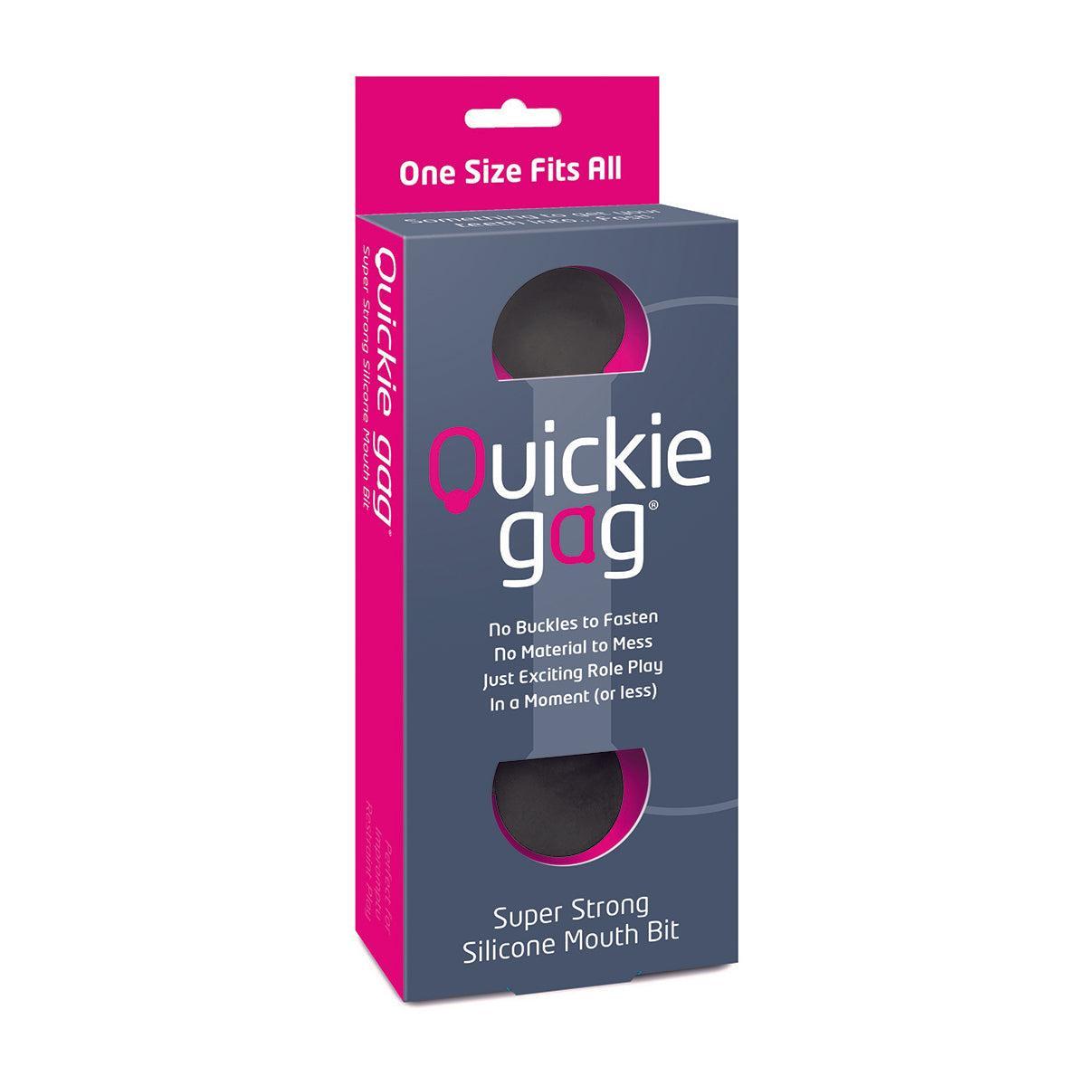 Quickie BIT Gag-Black-