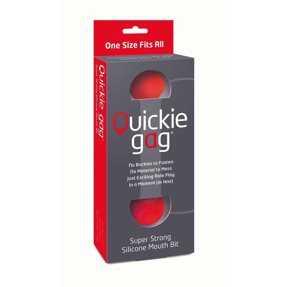 Quickie BIT Gag-Red-