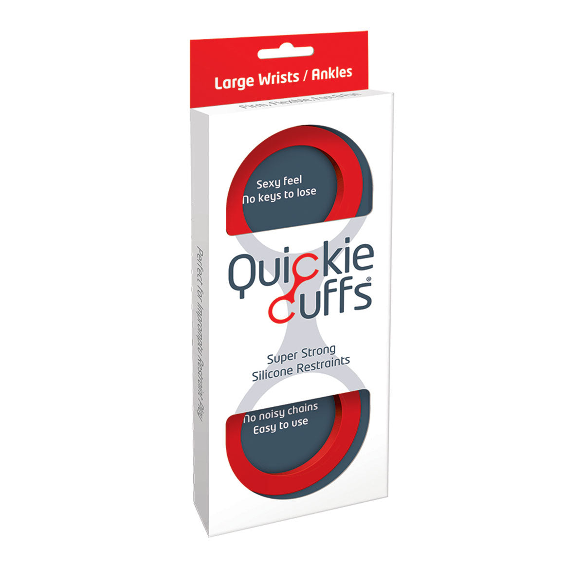 Quickie Cuffs - Medium-Fashion &amp; BDSM-Large-