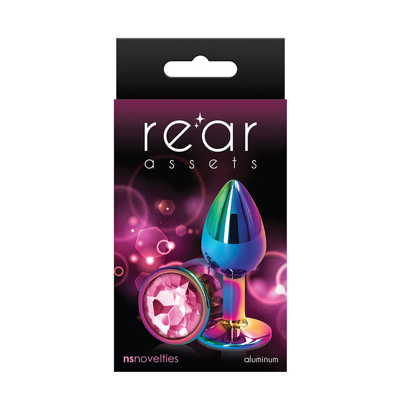 Rear Assets Mulitcolor Medium Pink plug box