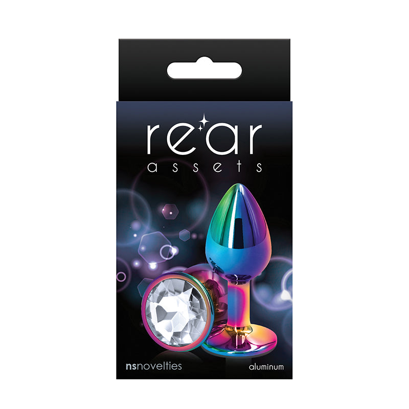 Rear Assets Mulitcolor Small Clear plug box