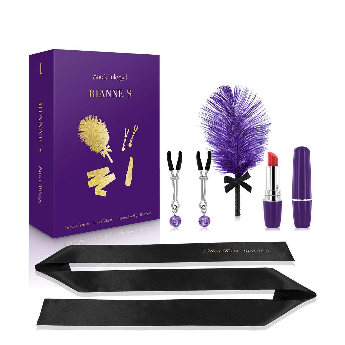 Rianne S Ana's Trilogy Kit 1-