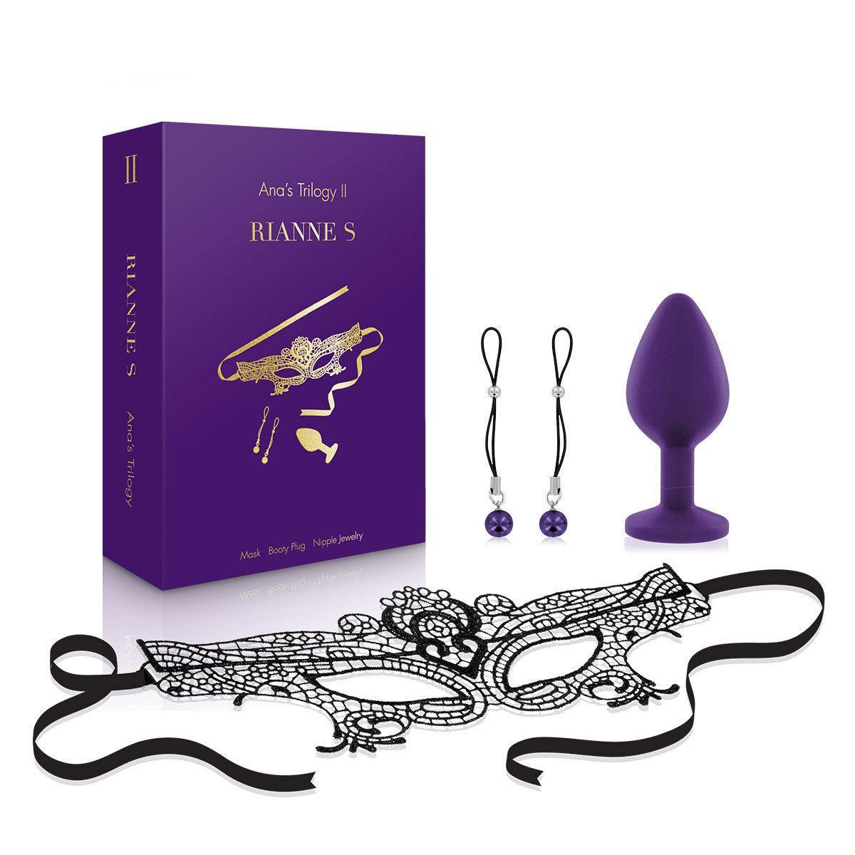Rianne S Ana's Trilogy Kit 2-