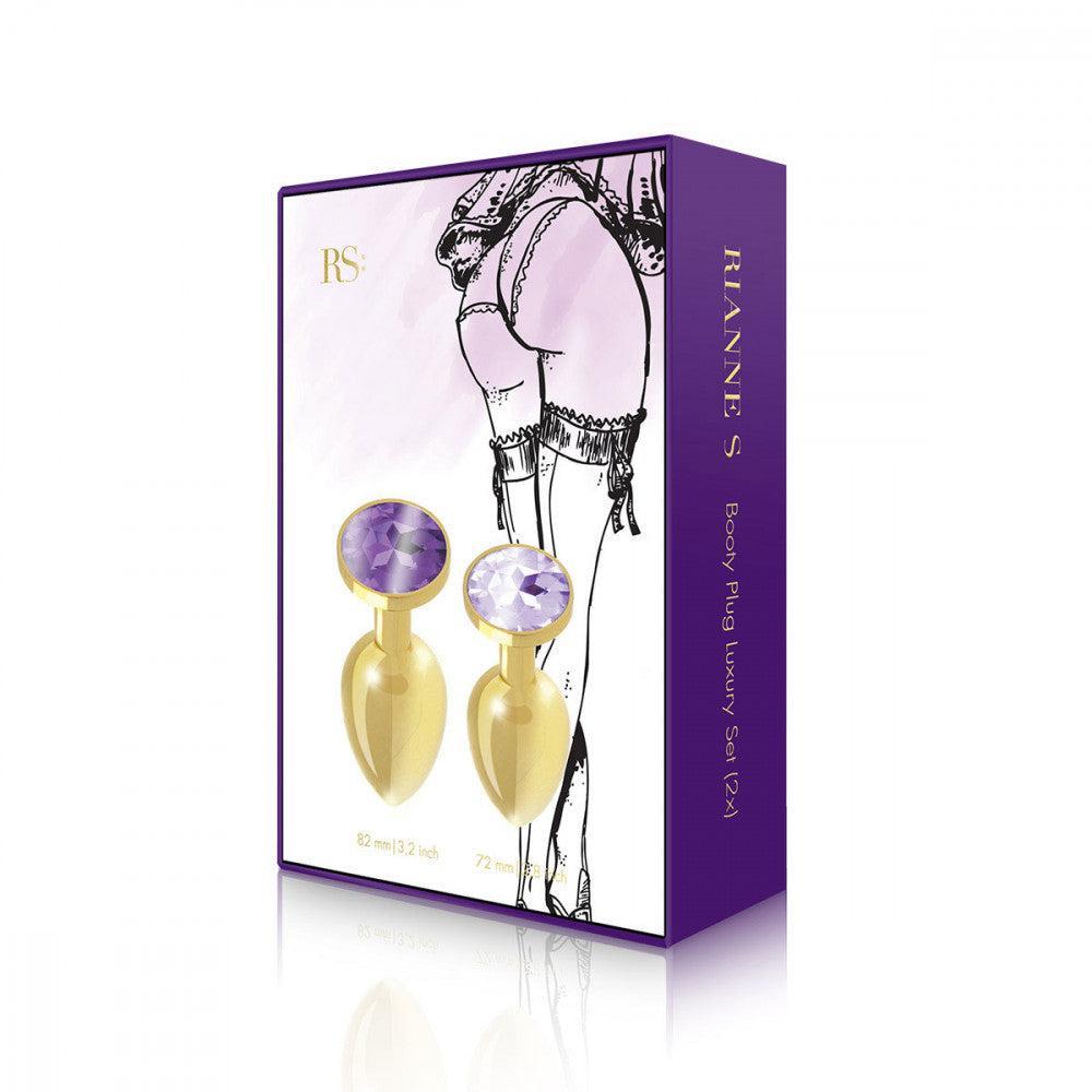 Rianne S Booty Plug Set 2-Pack-