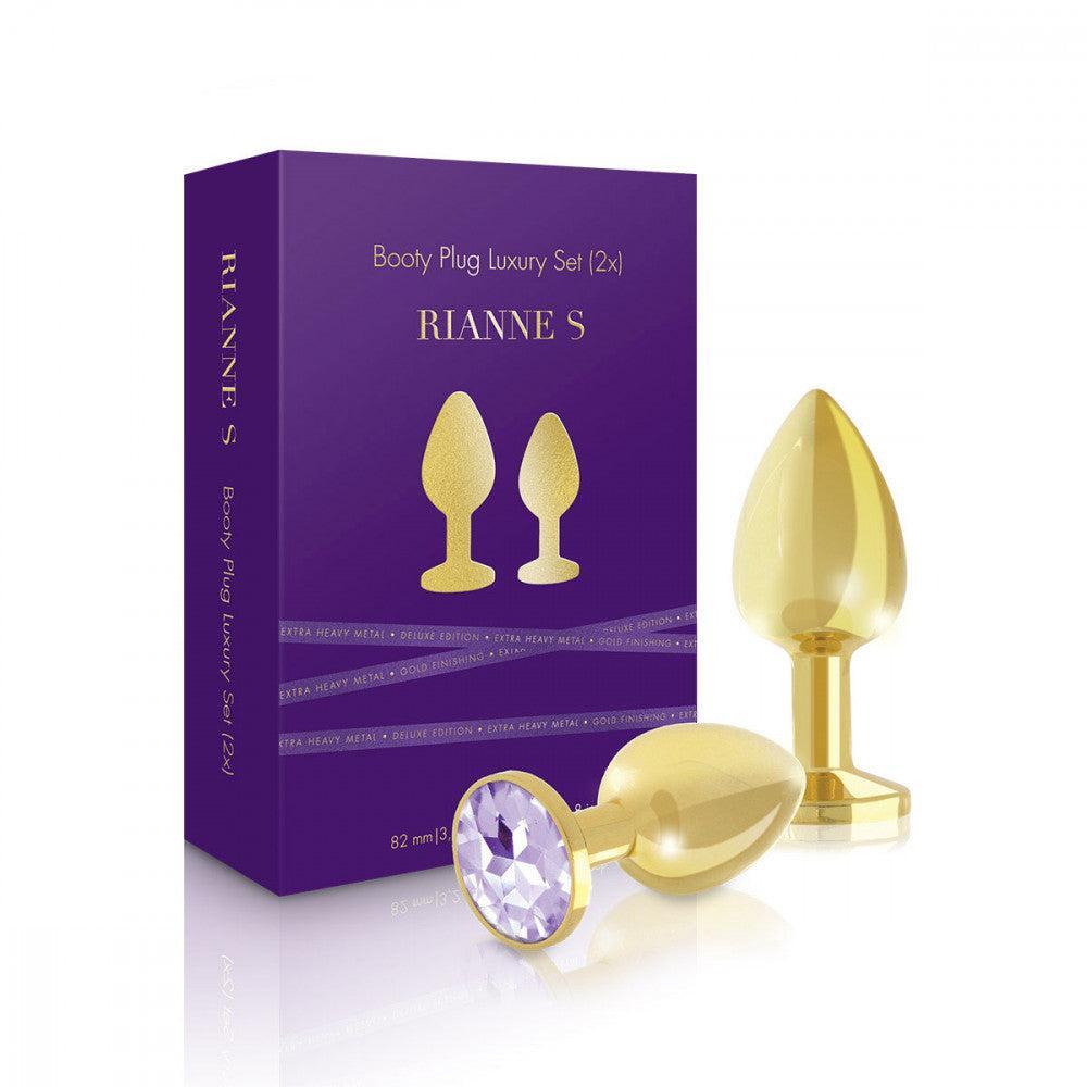Rianne S Booty Plug Set 2-Pack-