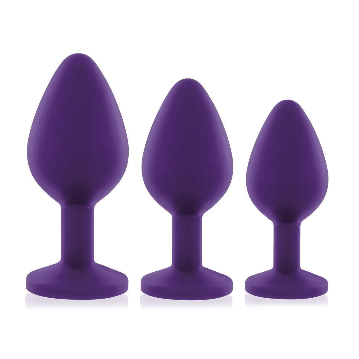 Rianne S Booty Plug Set 3-Pack-Intimacy Devices-