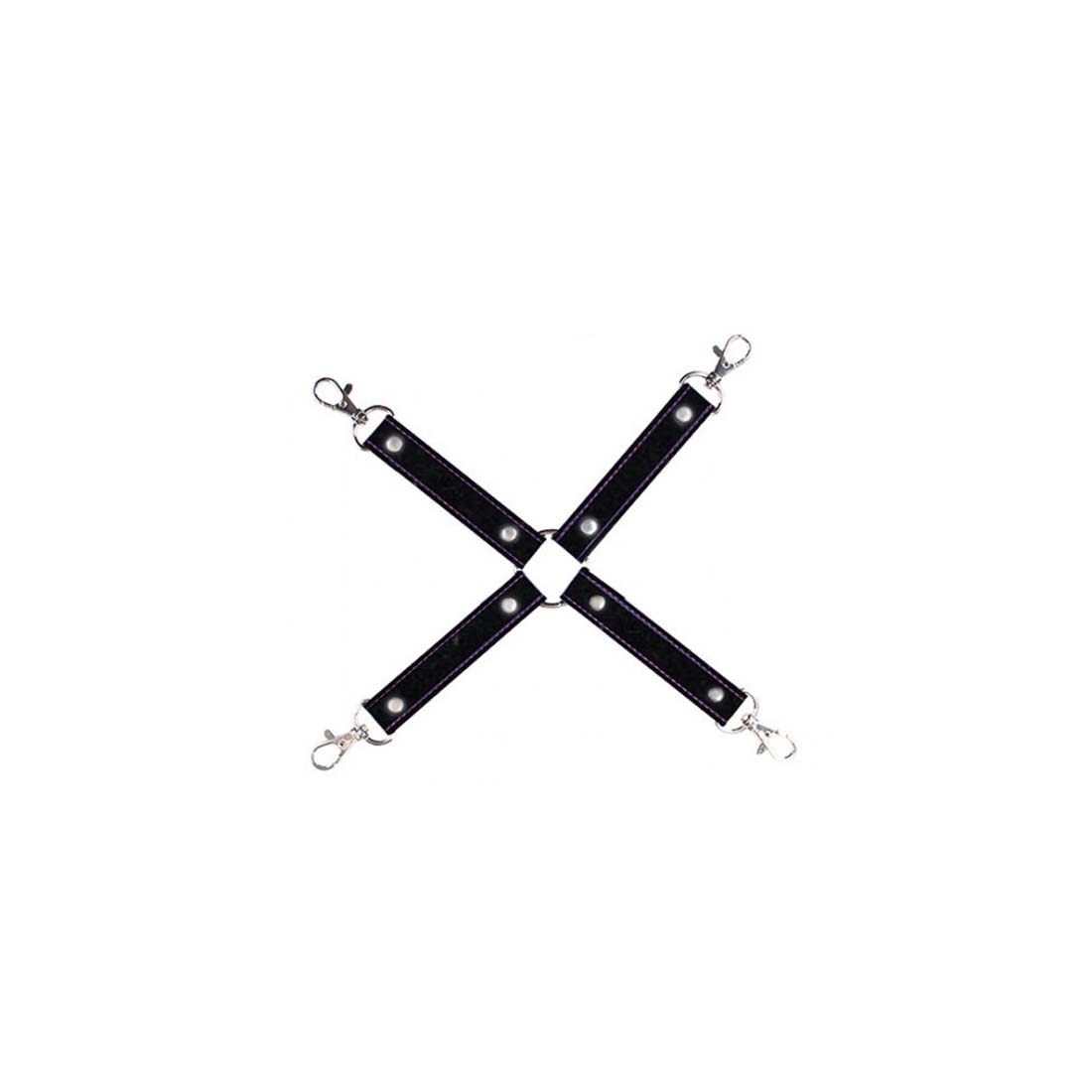 Rianne S Kinky Me Softly Bondage Kit-Black-