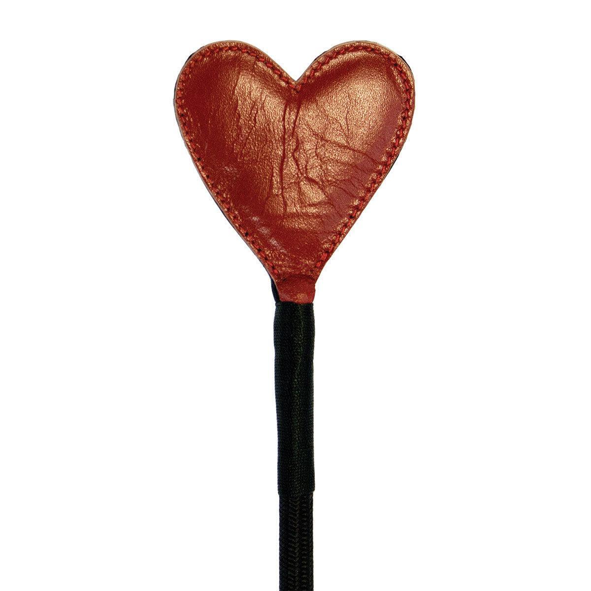 Romantic Riding Crop-Crimson Heart Tip-