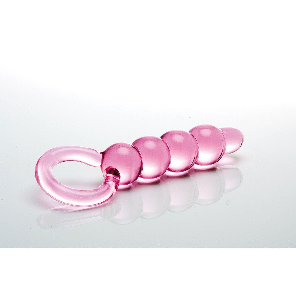 Sex Kitten Pink Glass String of Pearls - Shop Sex Toys at The Sex Shed! Sex Kitten Pink Glass String of Pearls - Shop Sex Toys at The Sex Shed!