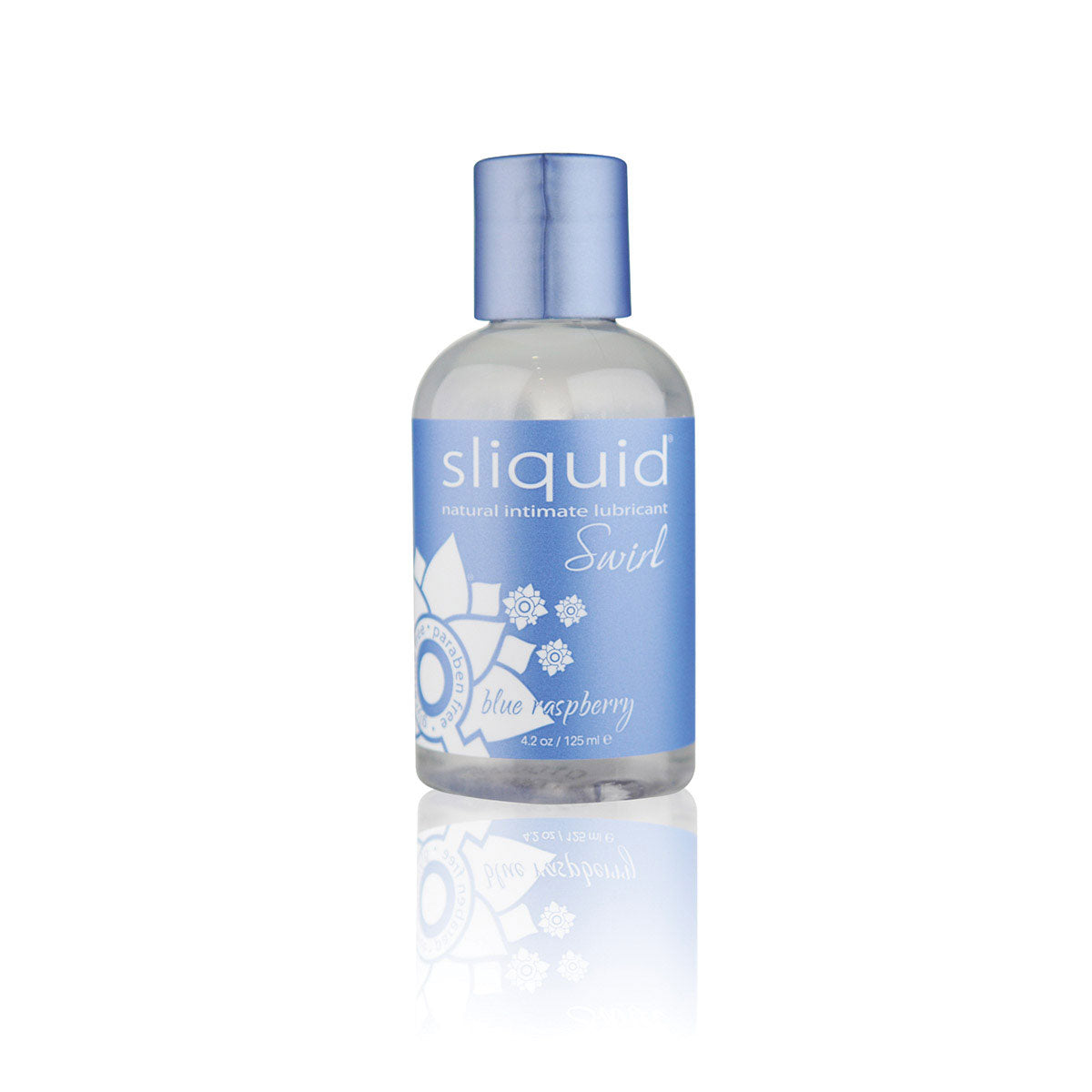Sliquid Swirl 4.2oz-Blue Raspberry-