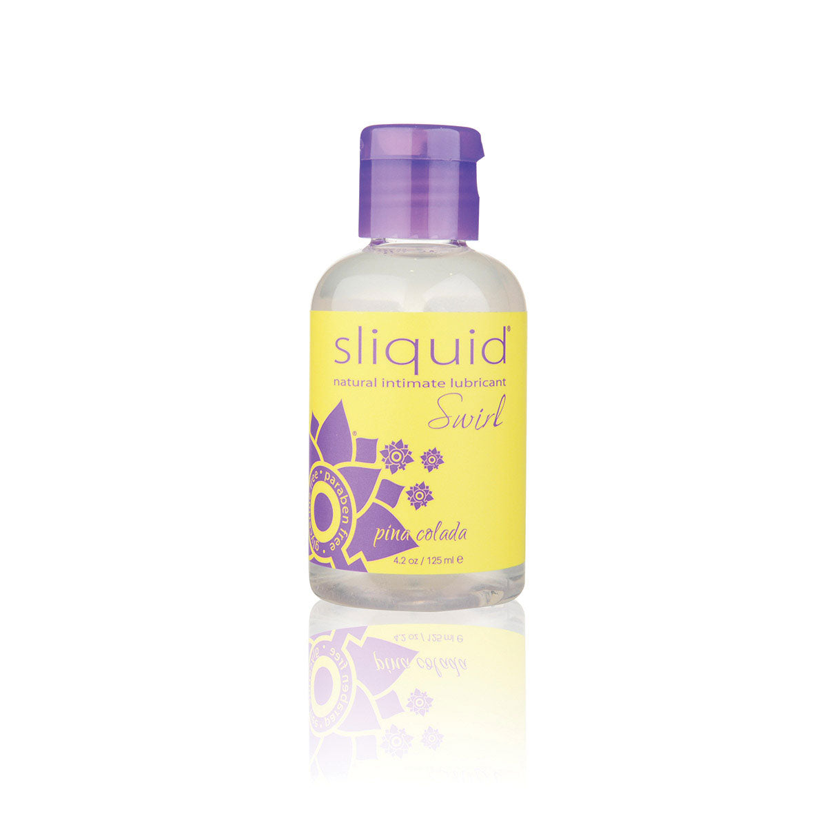 Sliquid Swirl 4.2oz-Pina Colada-