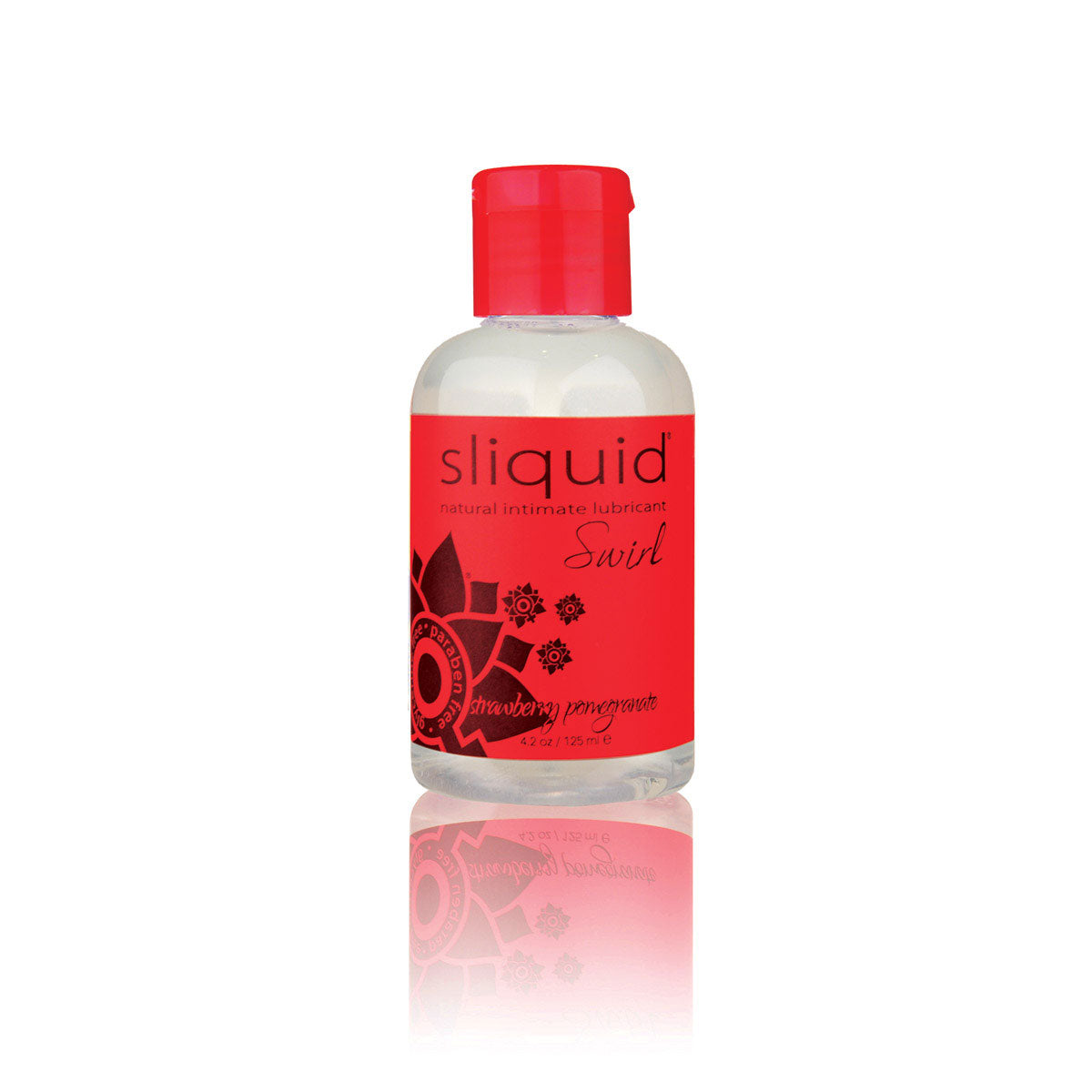 Sliquid Swirl 4.2oz-Strawberry/Pomegranate-