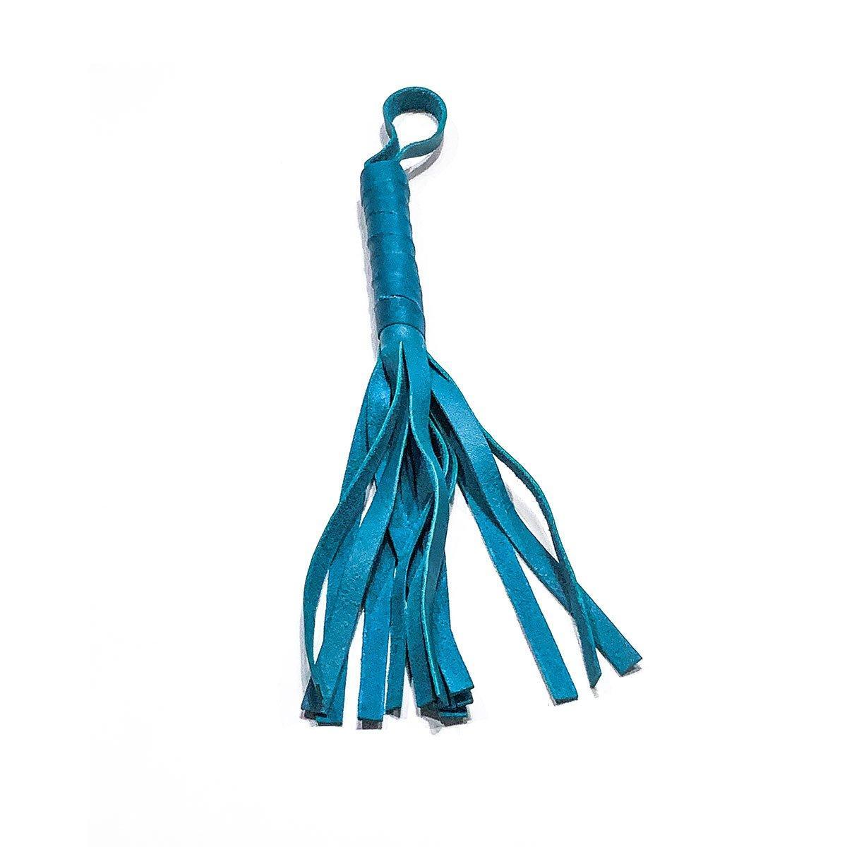 Soft Flogger 12-Aqua-