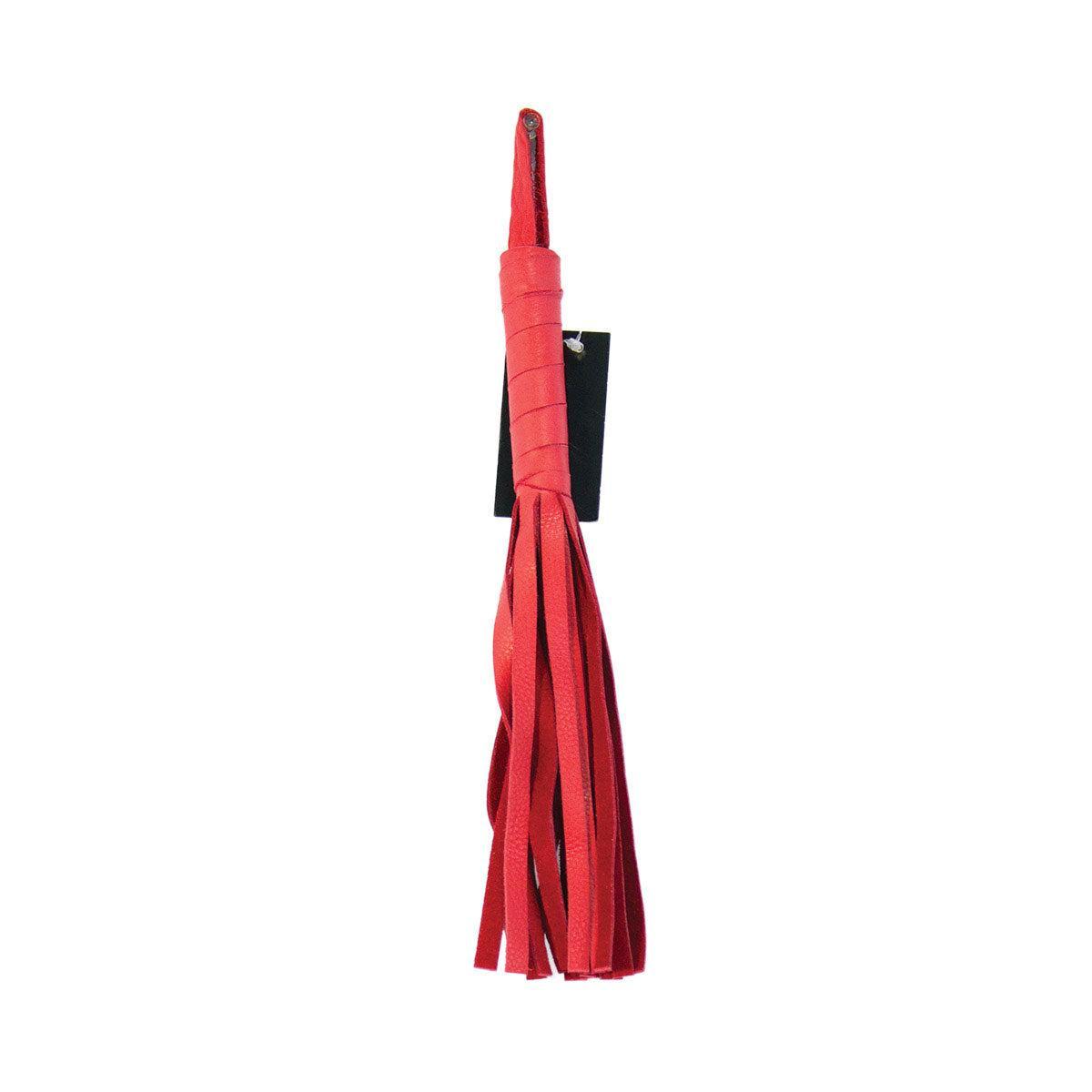 Soft Flogger 12-Red-