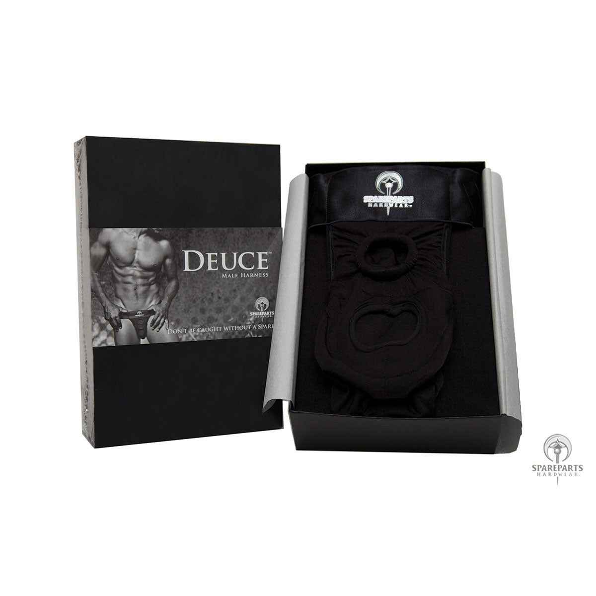 SpareParts Deuce Harness for Penis-Owners-Exclusives-Magnum, Size A-