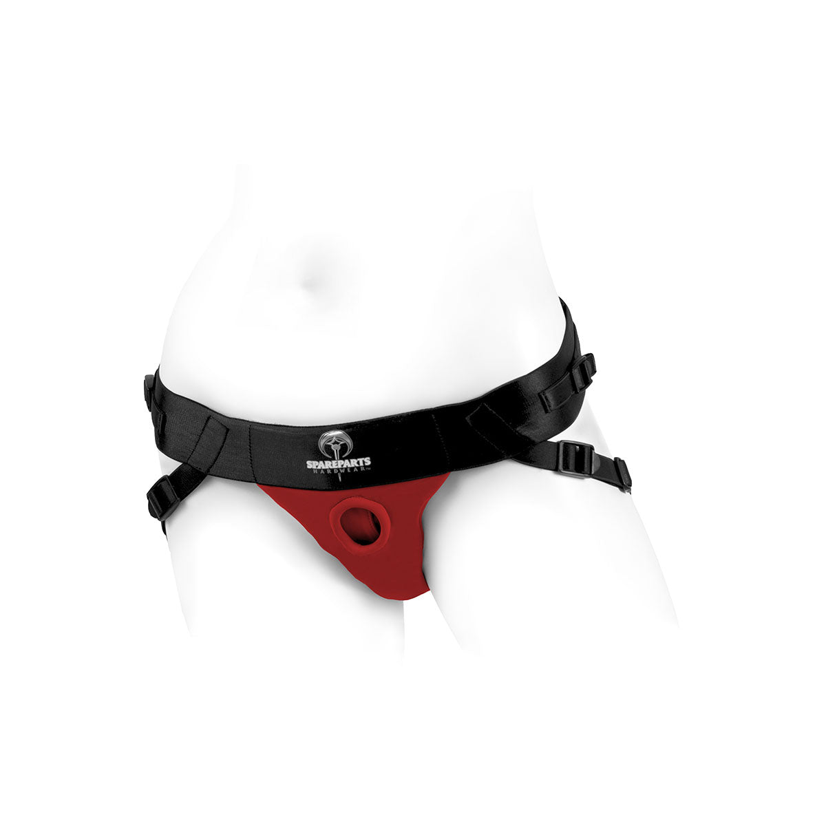 SpareParts Joque Harness Red-Size B-