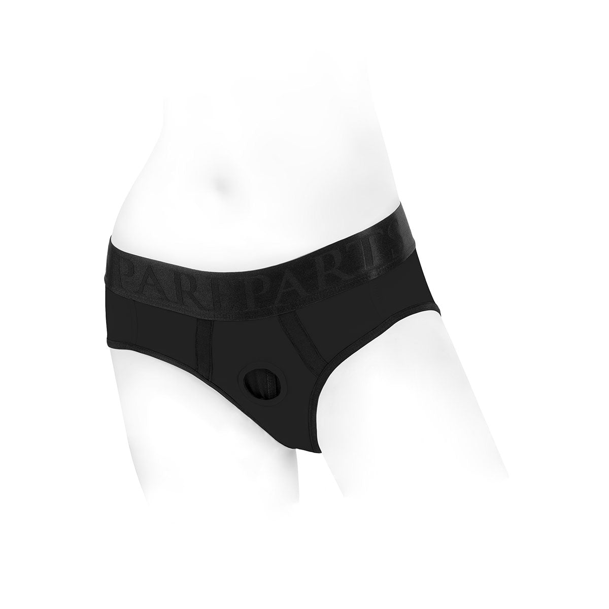 SpareParts Tomboi Harness Black/Black Nylon-3X-