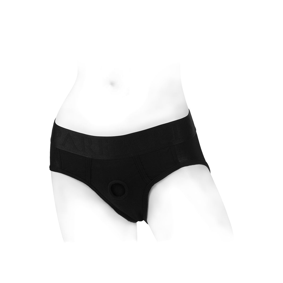 SpareParts Tomboi Harness Black/Black Rayon-3X-
