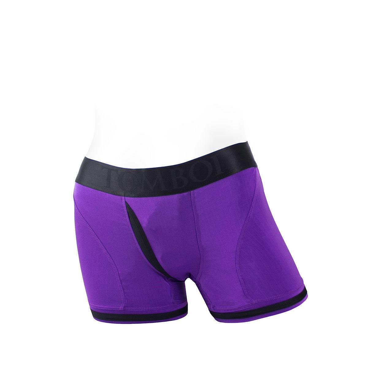 SpareParts Tomboii Purple/Black Nylon-Medium-